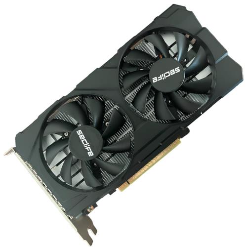 SECLIFE GTX1660S 6GB GDDR6 192Bit HDMI DP DVI Dual Fan Gaming Super Ekran Kartı